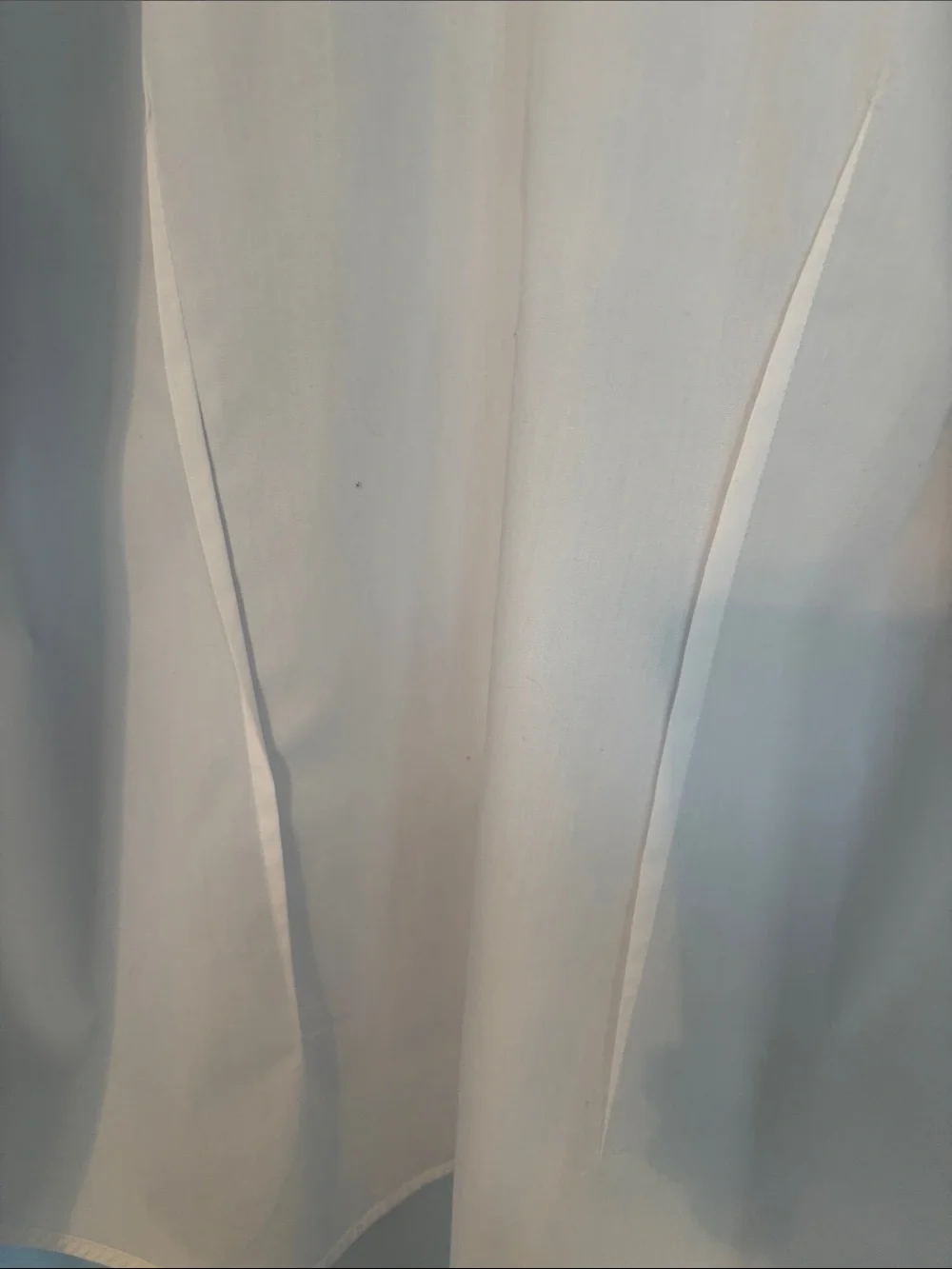 Talbots Classic White Button-Down Shirt - Picture 6 of 6